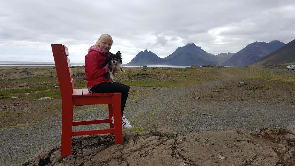 Hvíta húsið, Kirkjubraut 48 Apartamento Höfn Exterior foto