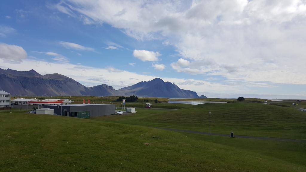 Hvíta húsið, Kirkjubraut 48 Apartamento Höfn Exterior foto